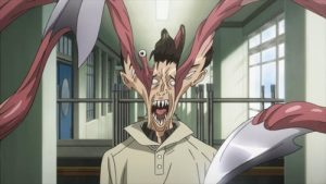 Kiseijuu: Sei No Kakuritsu Episodio 4