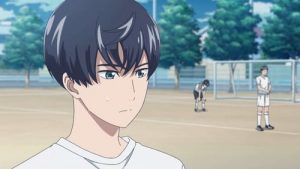 Keppeki Danshi! Aoyama-kun Episodio 2