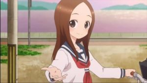 Karakai Jouzu no Takagi-san 2 Episodio 1