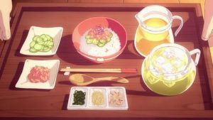 Emiya-san Chi no Kyou no Gohan Episodio 7