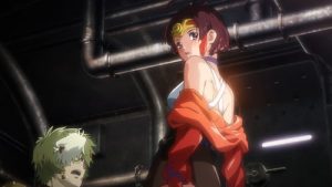 Koutetsujou no Kabaneri Episodio 2