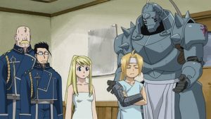 Fullmetal Alchemist: Brotherhood Episodio 10