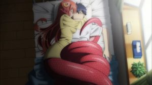Monster Musume no Iru Nichijou Episodio 1