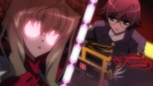 Kyoukai Senjou No Horizon II Episodio 10