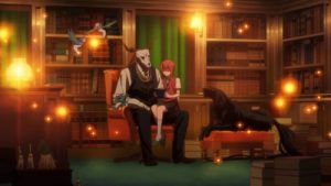 Mahoutsukai No Yome Episodio 1