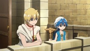 Magi: The Labyrinth of Magic Episodio 18