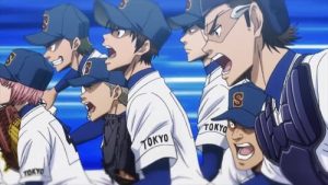 Diamond no Ace: Act II Episodio 1