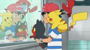 Pokémon Sun & Moon Episodio 21