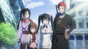 Dungeon ni Deai o Motomeru no wa Machigatteiru Darou ka? 2 Episodio 5