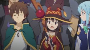 Kono Subarashii Sekai Ni Shukufuku Wo! Episodio 4
