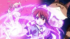 Machikado Mazoku Episodio 1