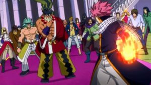 Fairy Tail Episodio 166