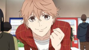 Kaze ga Tsuyoku Fuiteiru Episodio 4