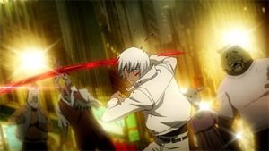 Kekkai Sensen Episodio 12