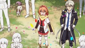 Mikagura Gakuen Kumikyoku Episodio 1