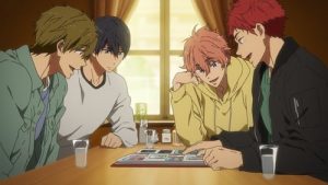 Free! Episodio 1