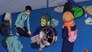 Kaze ga Tsuyoku Fuiteiru Episodio 20