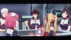 Kanata no Astra Episodio 7