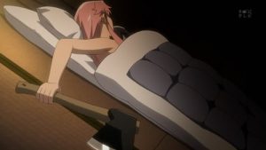 Mirai Nikki Episodio 21
