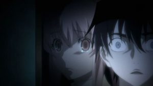 Mirai Nikki Episodio 3
