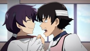 Mirai Nikki Episodio 16
