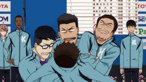 Kaze ga Tsuyoku Fuiteiru Episodio 16