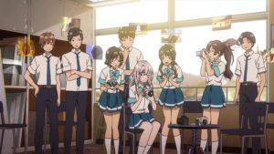 Irozuku Sekai No Ashita Kara Episodio 13