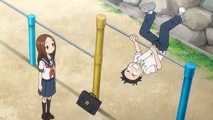 Karakai Jouzu no Takagi-san Episodio 4