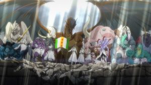 Katsute Kami Datta Kemono-tachi e Episodio 1