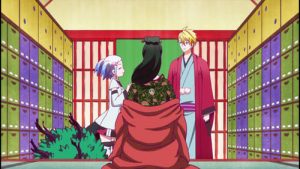 Fukigen na Mononokean Episodio 12