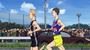 Kaze ga Tsuyoku Fuiteiru Episodio 19