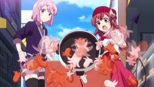 Machikado Mazoku Episodio 4