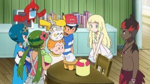 Pokémon Sun & Moon Episodio 8