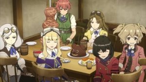 Kouya no Kotobuki Hikoutai Episodio 10