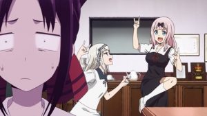 Kaguya-sama wa Kokurasetai: Tensai-tachi no Renai Zunousen Episodio 8
