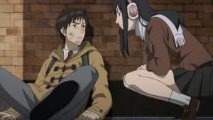Kiseijuu: Sei No Kakuritsu Episodio 5