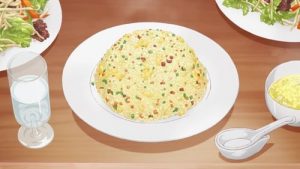 Emiya-san Chi no Kyou no Gohan Episodio 8