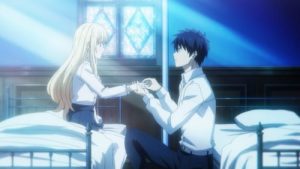 Kishuku Gakkou no Juliet Episodio 12