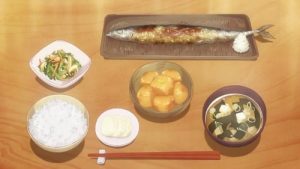 Emiya-san Chi no Kyou no Gohan Episodio 9