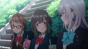 Irozuku Sekai No Ashita Kara Episodio 2