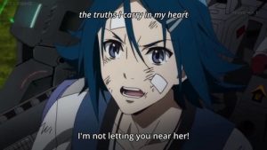 Macross Delta Episodio 8