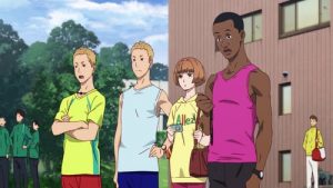 Kaze ga Tsuyoku Fuiteiru Episodio 12