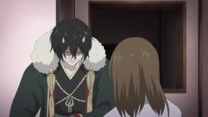 Kakuriyo no Yadomeshi Episodio 1