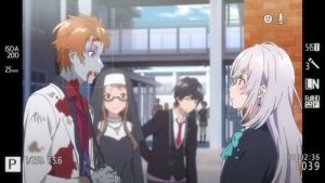 Irozuku Sekai No Ashita Kara Episodio 3