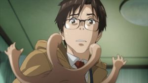 Kiseijuu: Sei No Kakuritsu Episodio 1