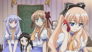 Mayoi Neko Overrun Episodio 10
