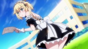 Kuusen Madoushi Kouhosei no Kyoukan Episodio 3