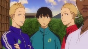 Kaze ga Tsuyoku Fuiteiru Episodio 5