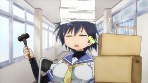 Komori-san Wa Kotowarenai! Episodio 1