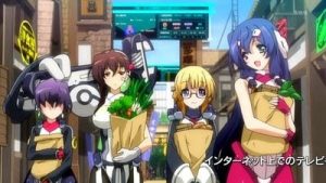 Kyoukai Senjou no Horizon Episodio 3